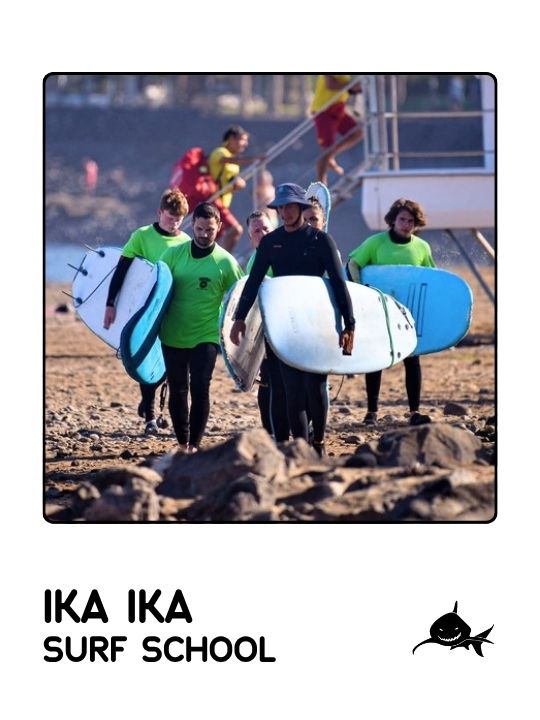 Ika Ika Surf School